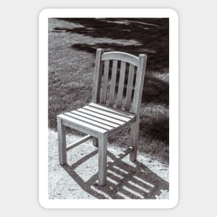 Empty Chair Sticker